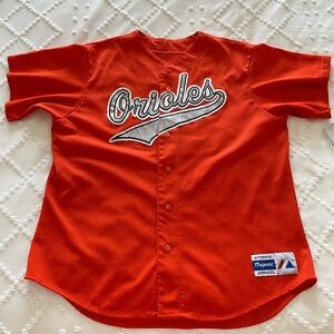 Baltimore Orioles Jersey - Orange XL Number 32. Majestic Brand